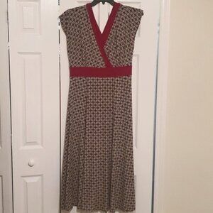 Perceptions NY Patterned Dress
